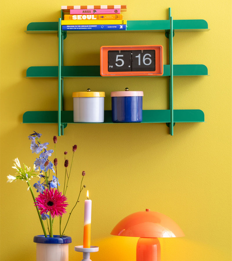 Horloge à Clapet Rétro – Karlsson
