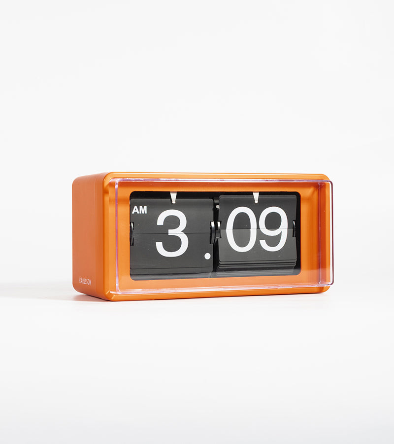 Horloge à Clapet Rétro – Karlsson
