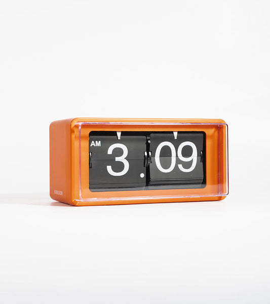 Horloge à Clapet Rétro – Karlsson