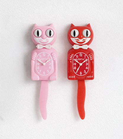 Horloge chat kit-cat originale en éditions limitées