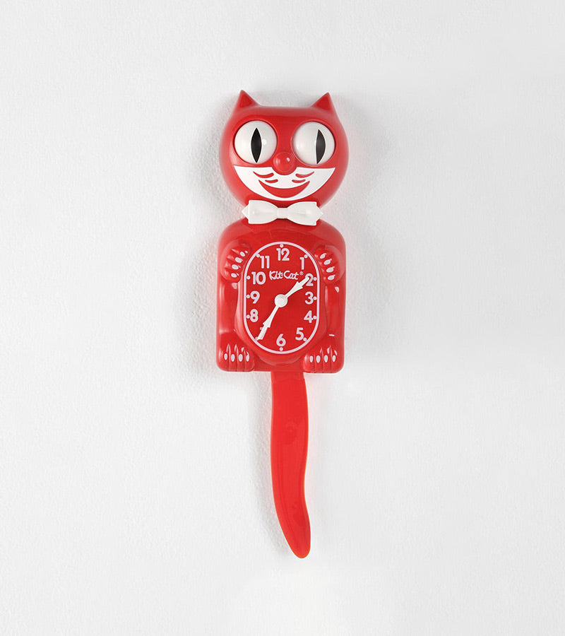 Horloge chat kit-cat originale en éditions limitées