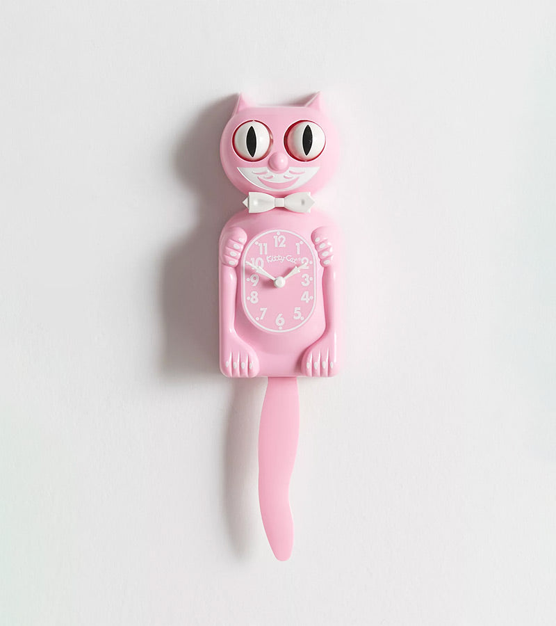 Horloge chat kit-cat originale en éditions limitées