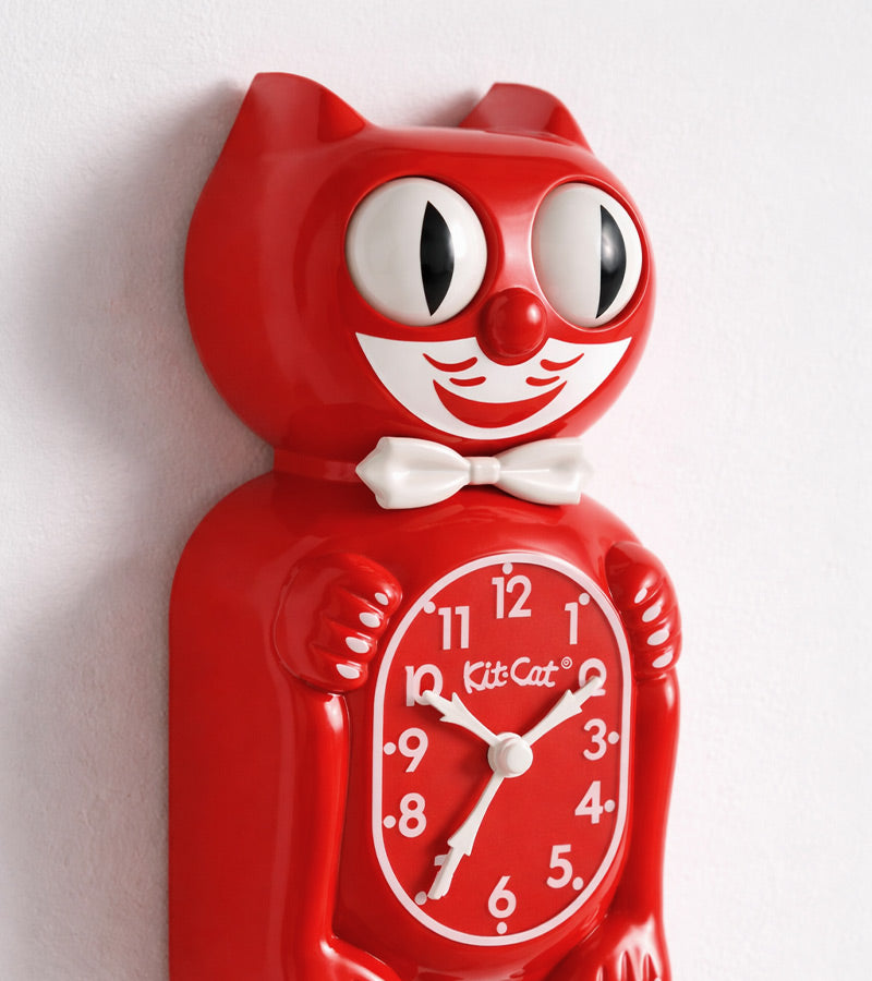 Horloge chat kit-cat originale en éditions limitées