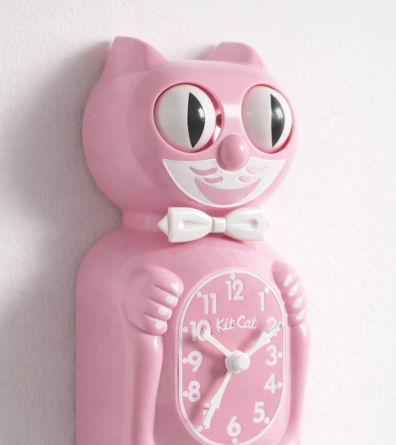 Horloge chat kit-cat originale en éditions limitées