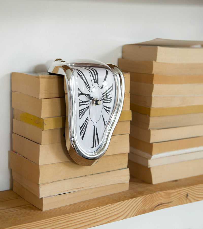 Horloge fondante inspiration Dali