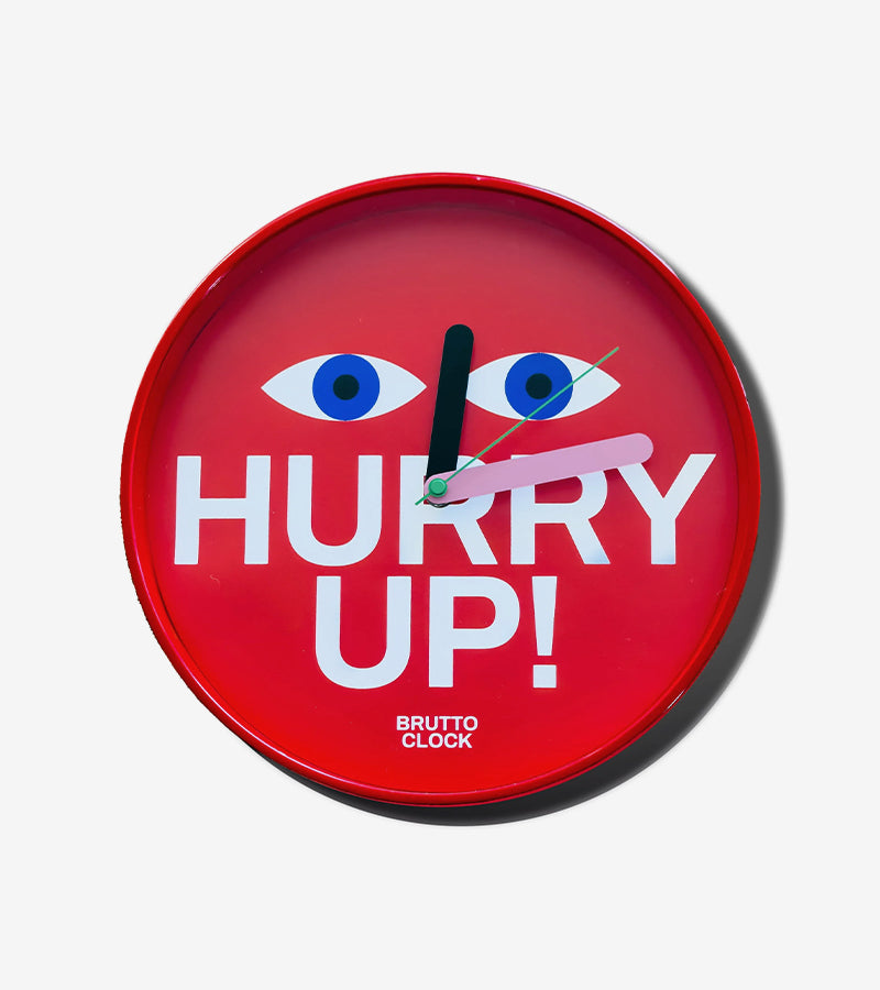 Horloge murale design - Brutto Studio
