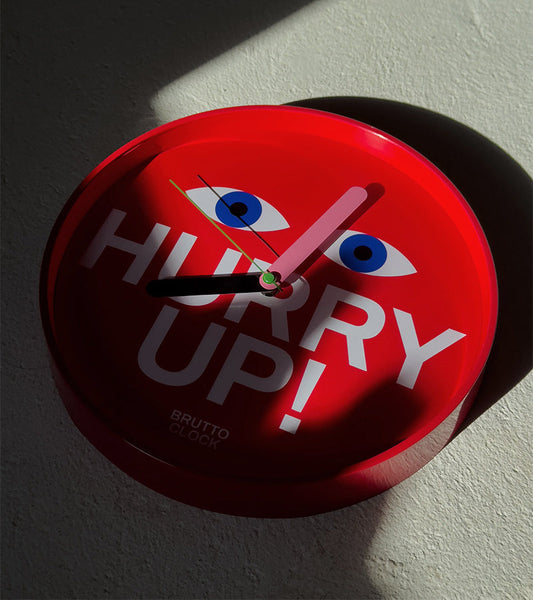 Horloge murale design - Brutto Studio