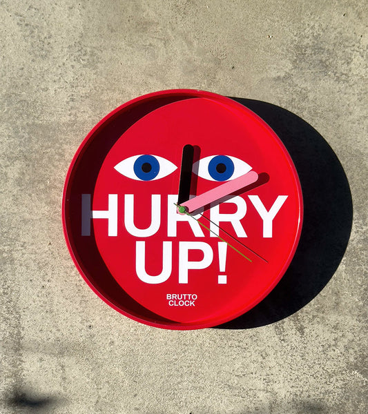Horloge murale design - Brutto Studio