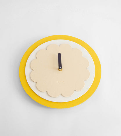 Horloge murale pizza à construire