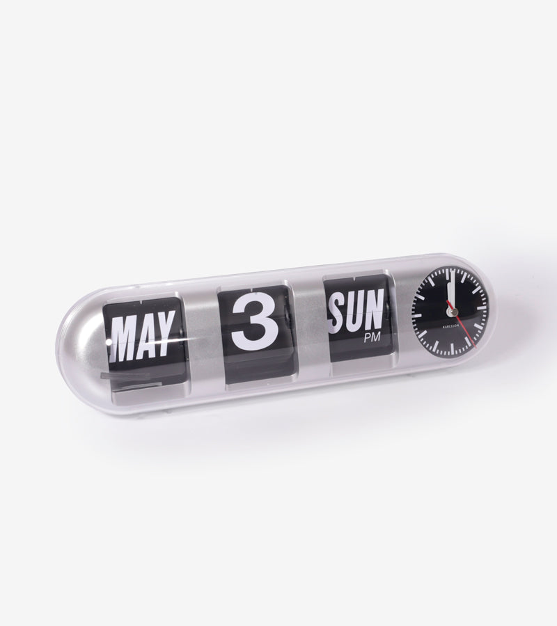 Horloge Murale Tube Flip - Karlsson