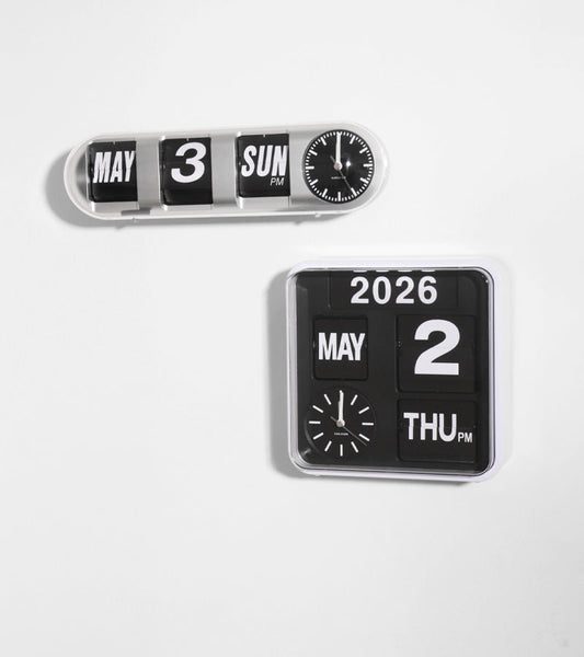 Horloge Murale Tube Flip - Karlsson