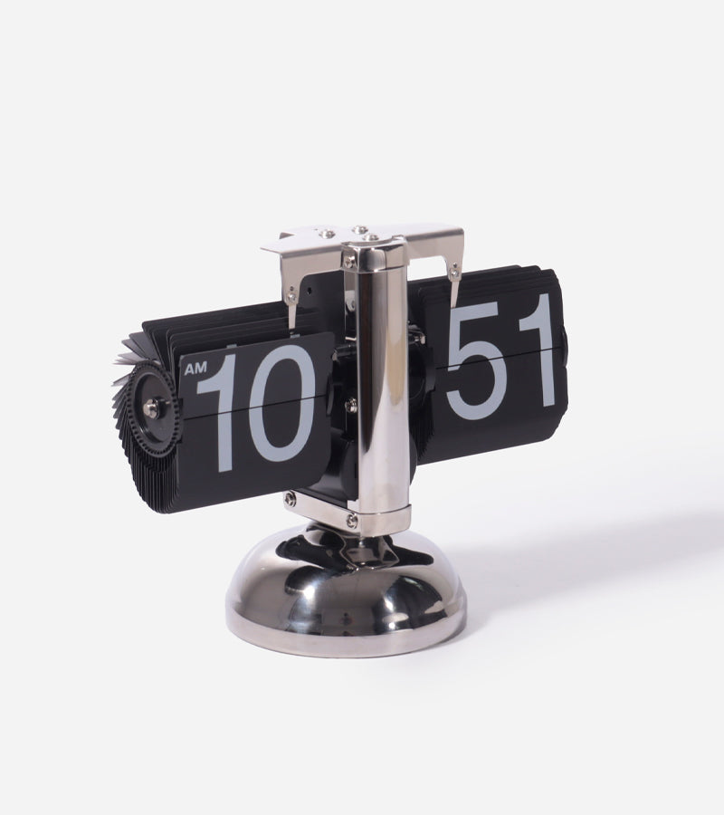 Horloge rétro flip flap