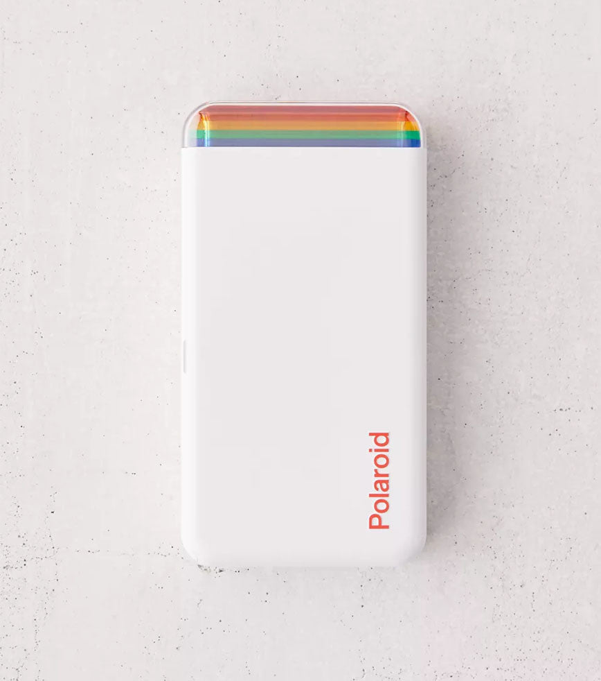 Imprimante Polaroid Hi-print blanche 