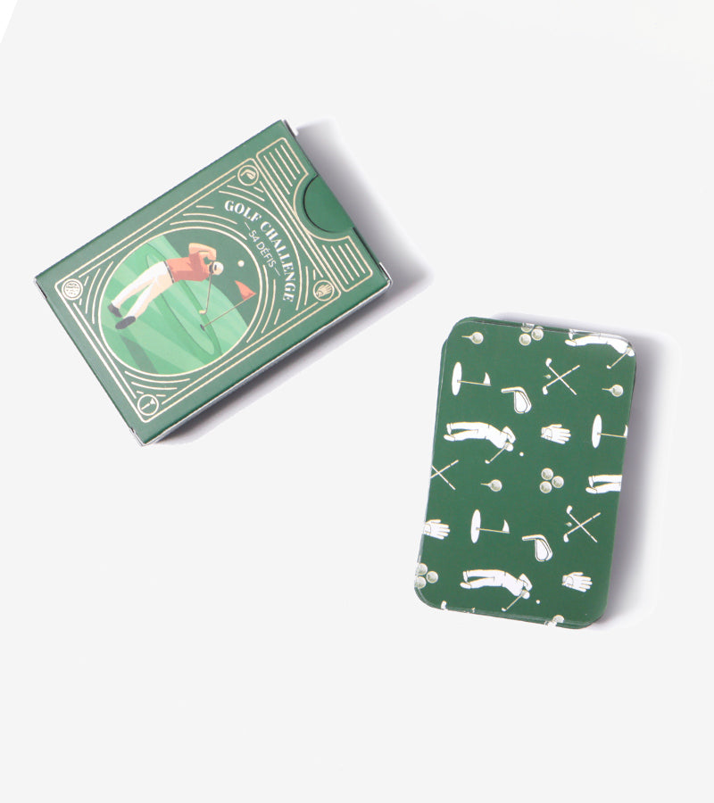 Jeu de cartes golf