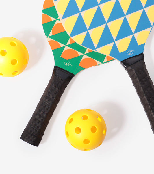 Juego de pickleball