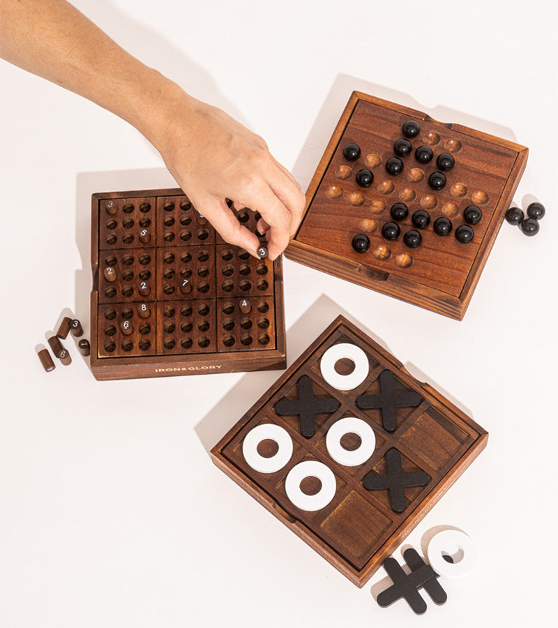 Jeu de Sudoku en bois  suck uk