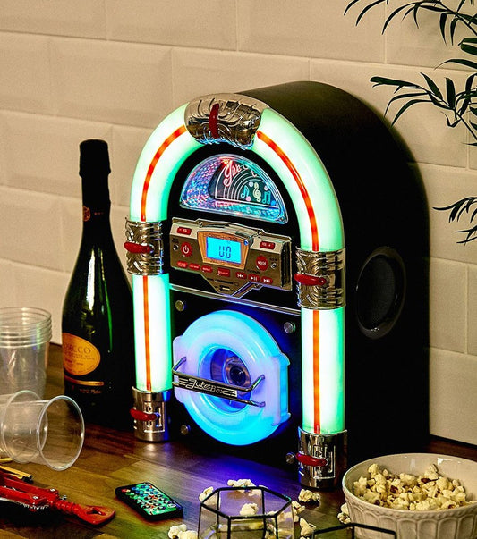 Jukebox rétro bluetooth années 60  STEEPLETONE