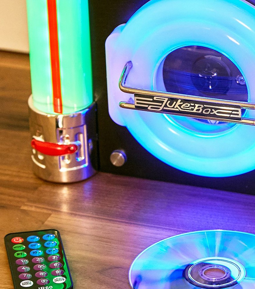 Jukebox rétro bluetooth années 60  STEEPLETONE