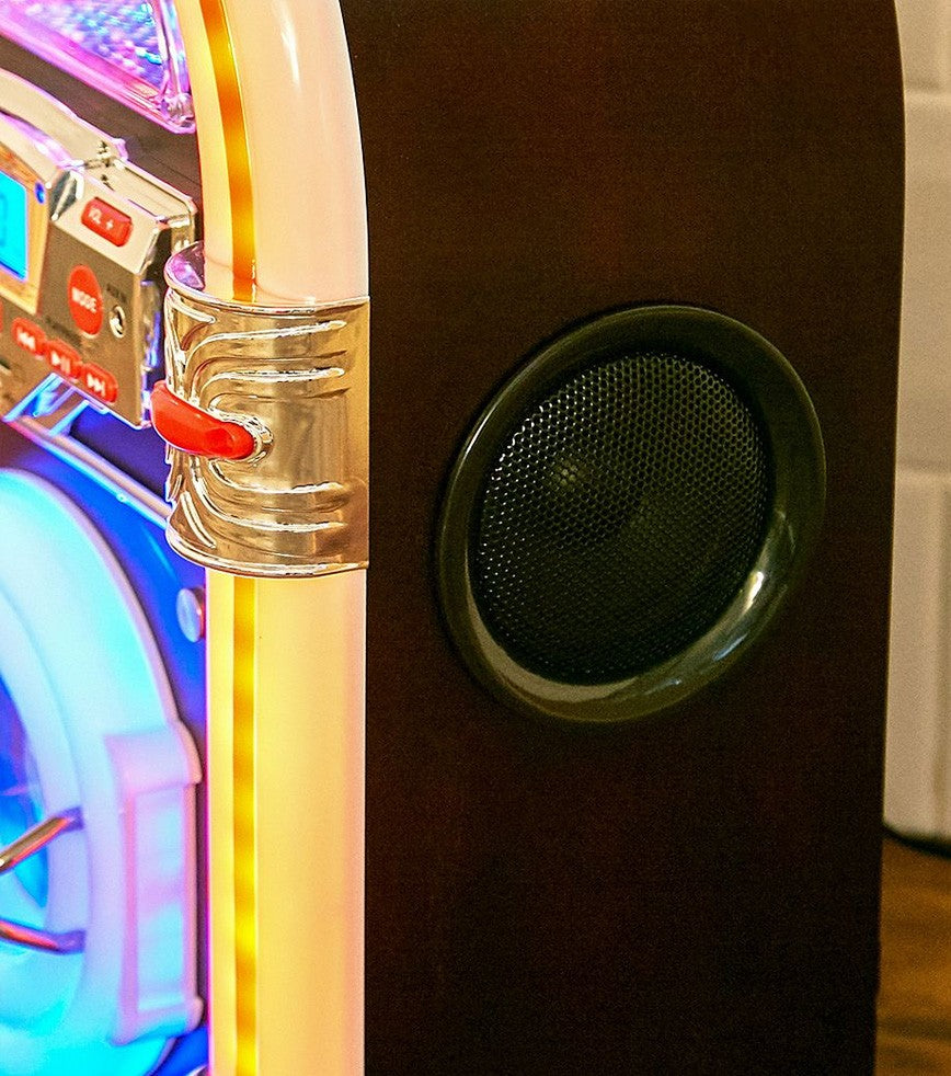 Jukebox rétro bluetooth années 60  STEEPLETONE