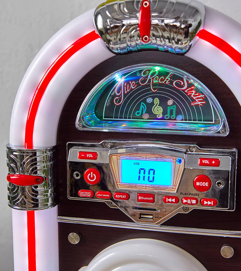 Jukebox rétro bluetooth années 60  STEEPLETONE