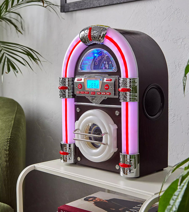 Jukebox rétro bluetooth années 60  STEEPLETONE