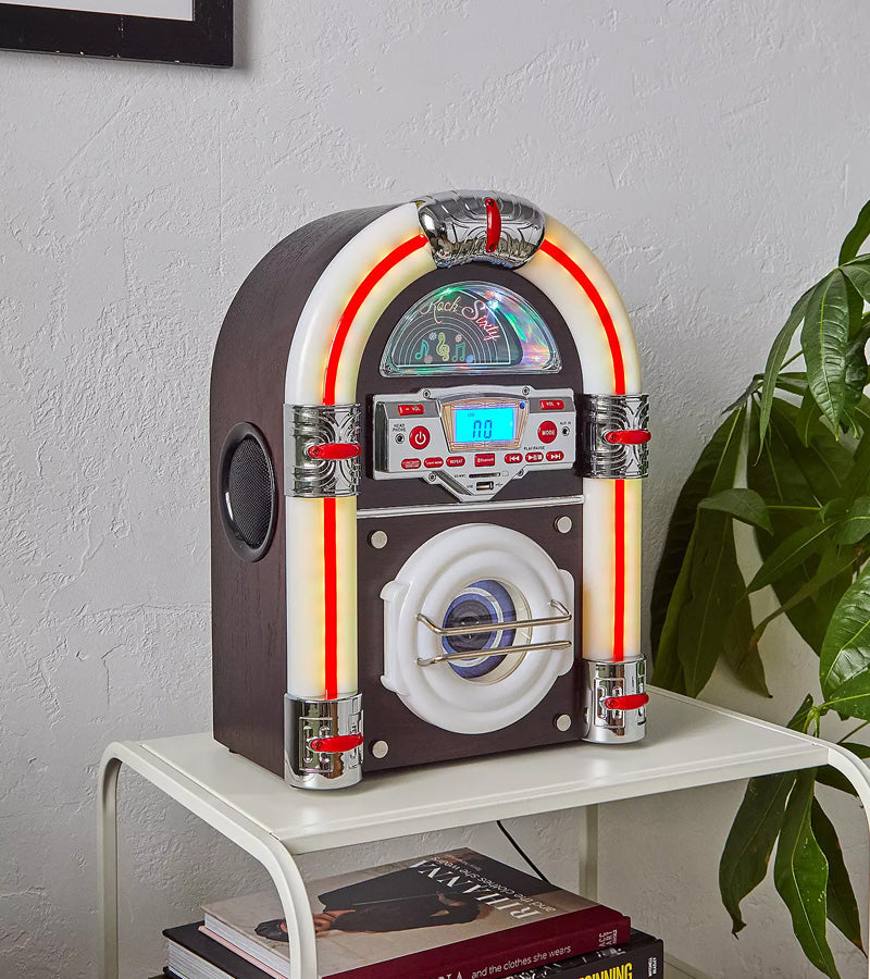 Jukebox rétro bluetooth années 60  STEEPLETONE