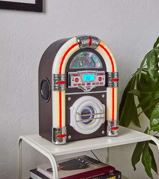 Jukebox rétro bluetooth années 60  STEEPLETONE