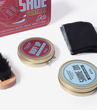 Kit de cirage pour chaussures