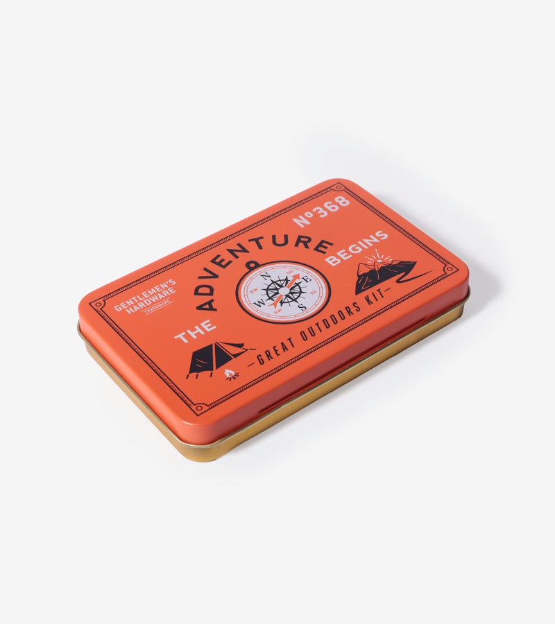 Kit de survie en extérieur