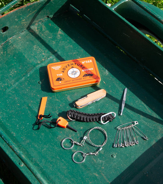 Kit de survie en extérieur