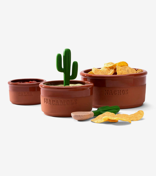 Kit de vaisselle pour apéro mexicain