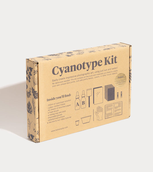 Kit DIY de Cyanotypes  Botanopia