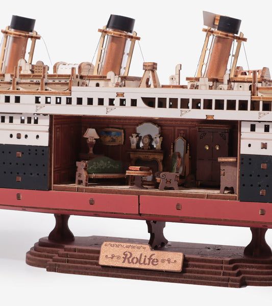 Kit DIY – Paquebot de 1912