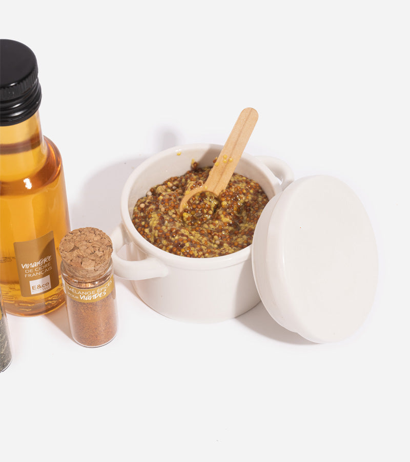 Kit pour fabriquer sa moutarde  Quai Sud