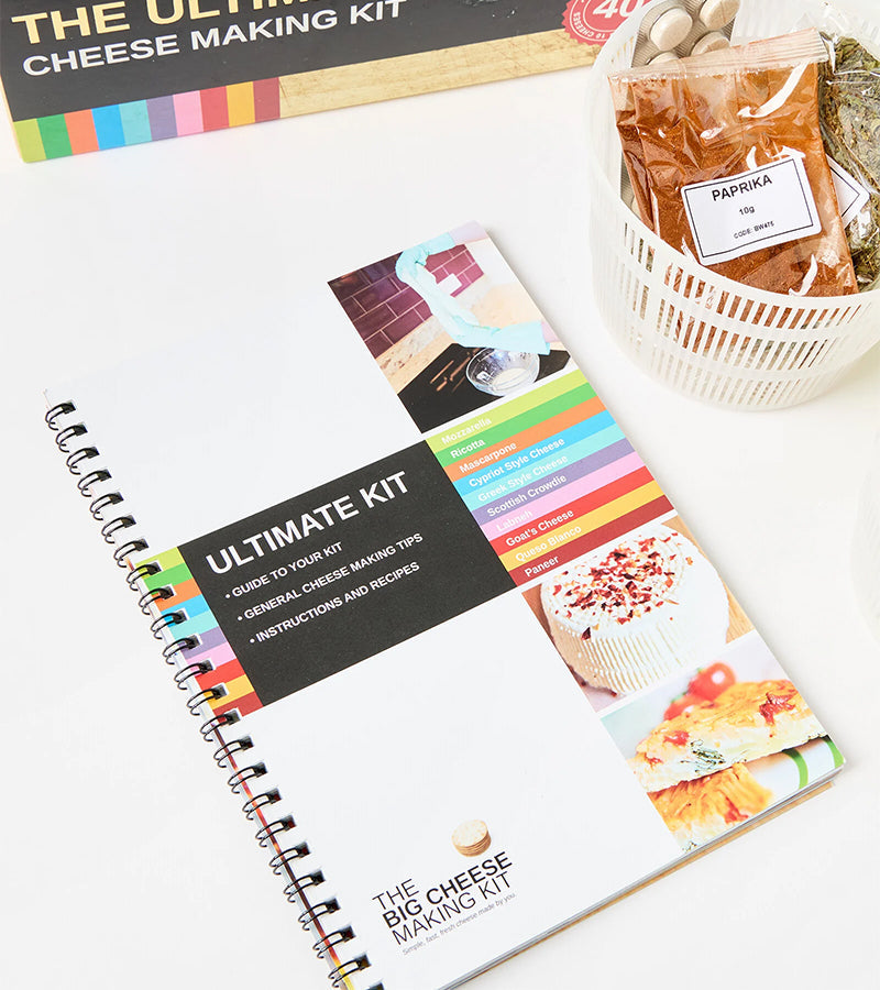 Kit pour Faire ses Fromages Maison