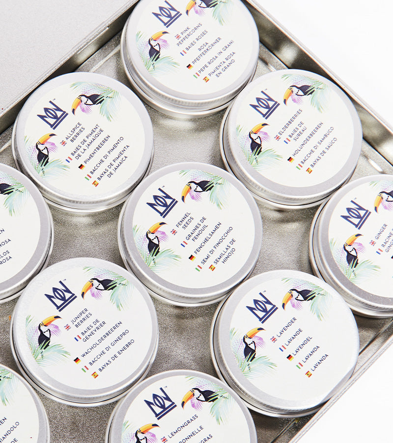 Kit pour infuser votre gin