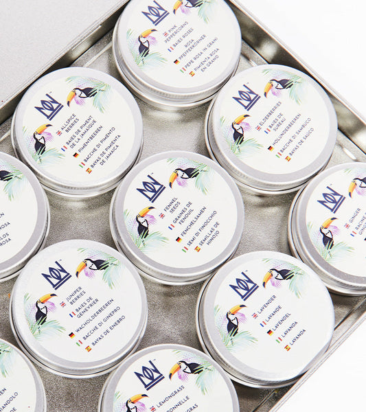 Kit pour infuser votre gin