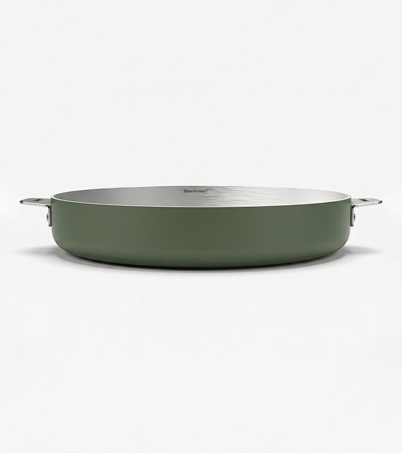 La Merveilleuse Poêle en inox
