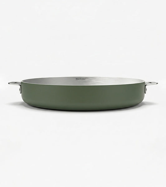 La Merveilleuse Poêle en inox