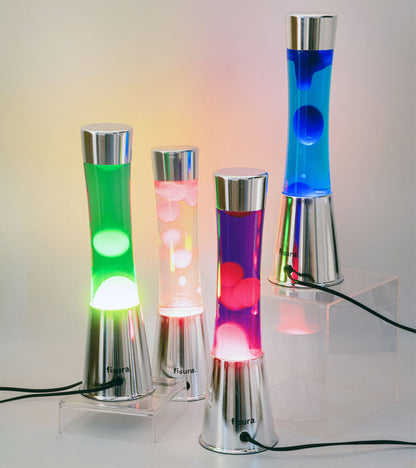 Lampe à lave Vert