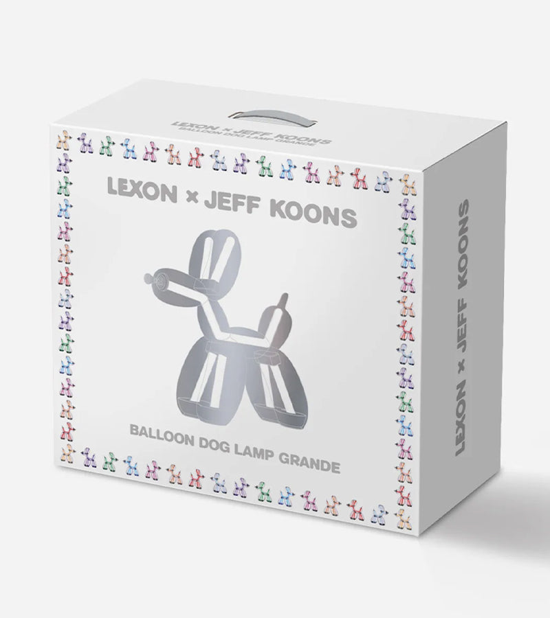 Lampe Balloon Dog Grande - Lexon X Jeff Koons