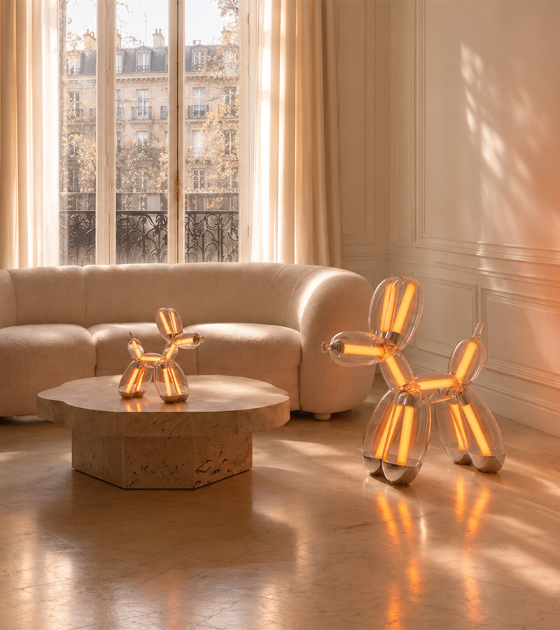 Lampe Balloon Dog Grande - Lexon X Jeff Koons