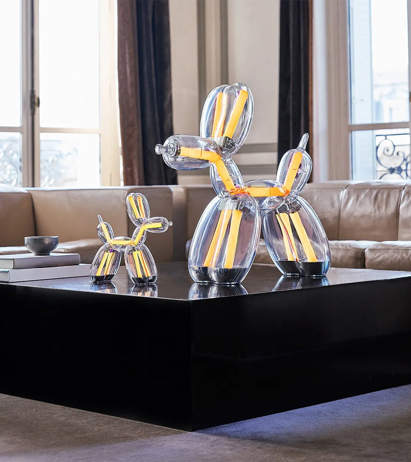 Lampe Balloon Dog Grande - Lexon X Jeff Koons