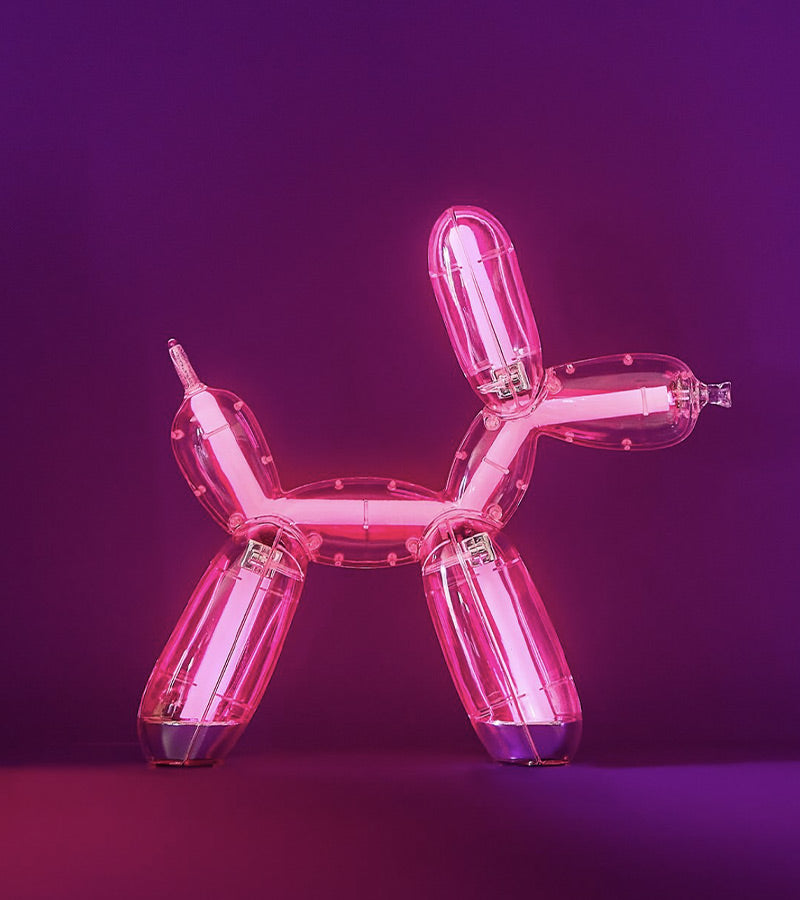 Lampe Balloon Dog - Lexon X Jeff Koons