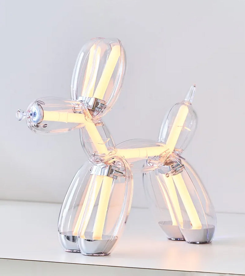 Lampe Balloon Dog - Lexon X Jeff Koons