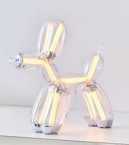 Lampe Balloon Dog - Lexon X Jeff Koons