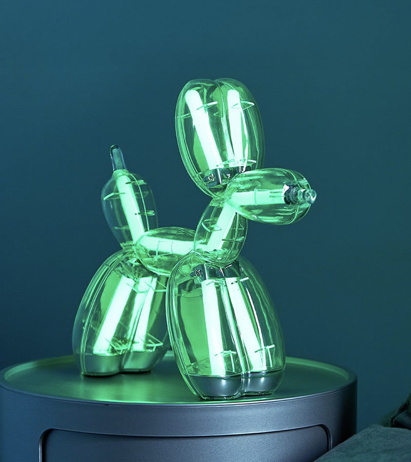 Lampe Balloon Dog - Lexon X Jeff Koons