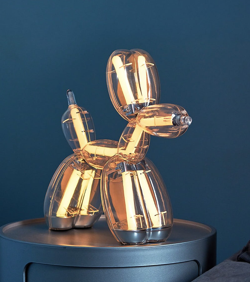 Lampe Balloon Dog - Lexon X Jeff Koons