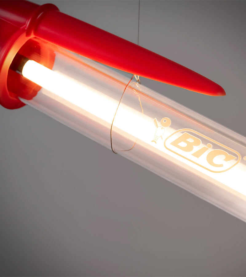 Lampe BIC x Seletti