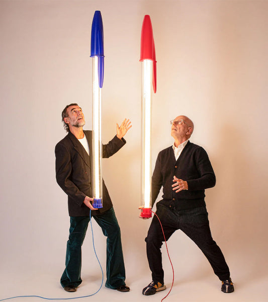 Lampe BIC x Seletti